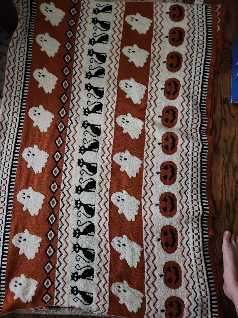 Halloween Blanket